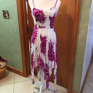 Tropical Woman's Dress